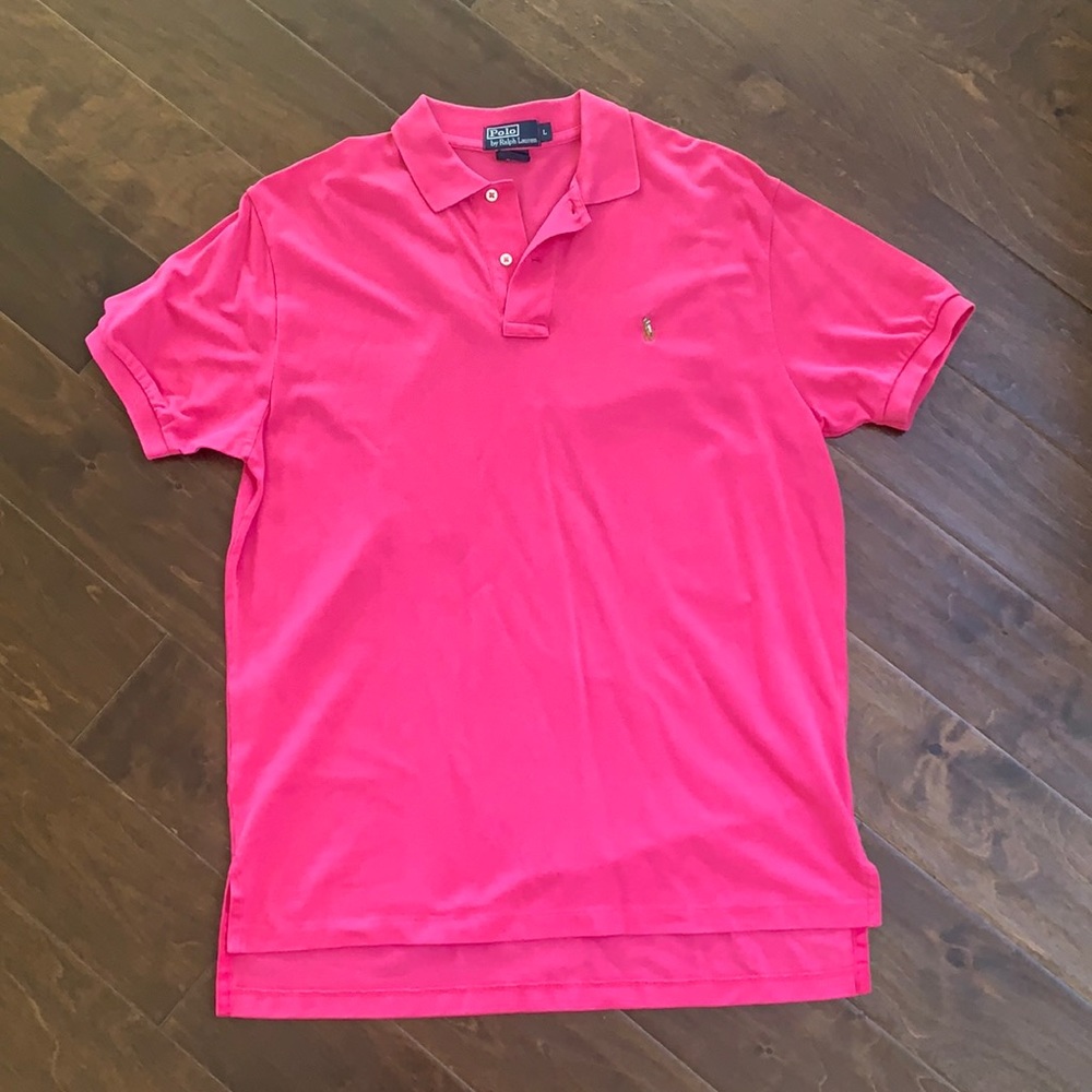 Polo By Ralph Lauren Pink Polo - image 1